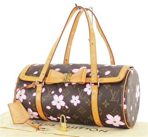 lv cherry blossom papillon|louis vuitton monogram papillon 26.